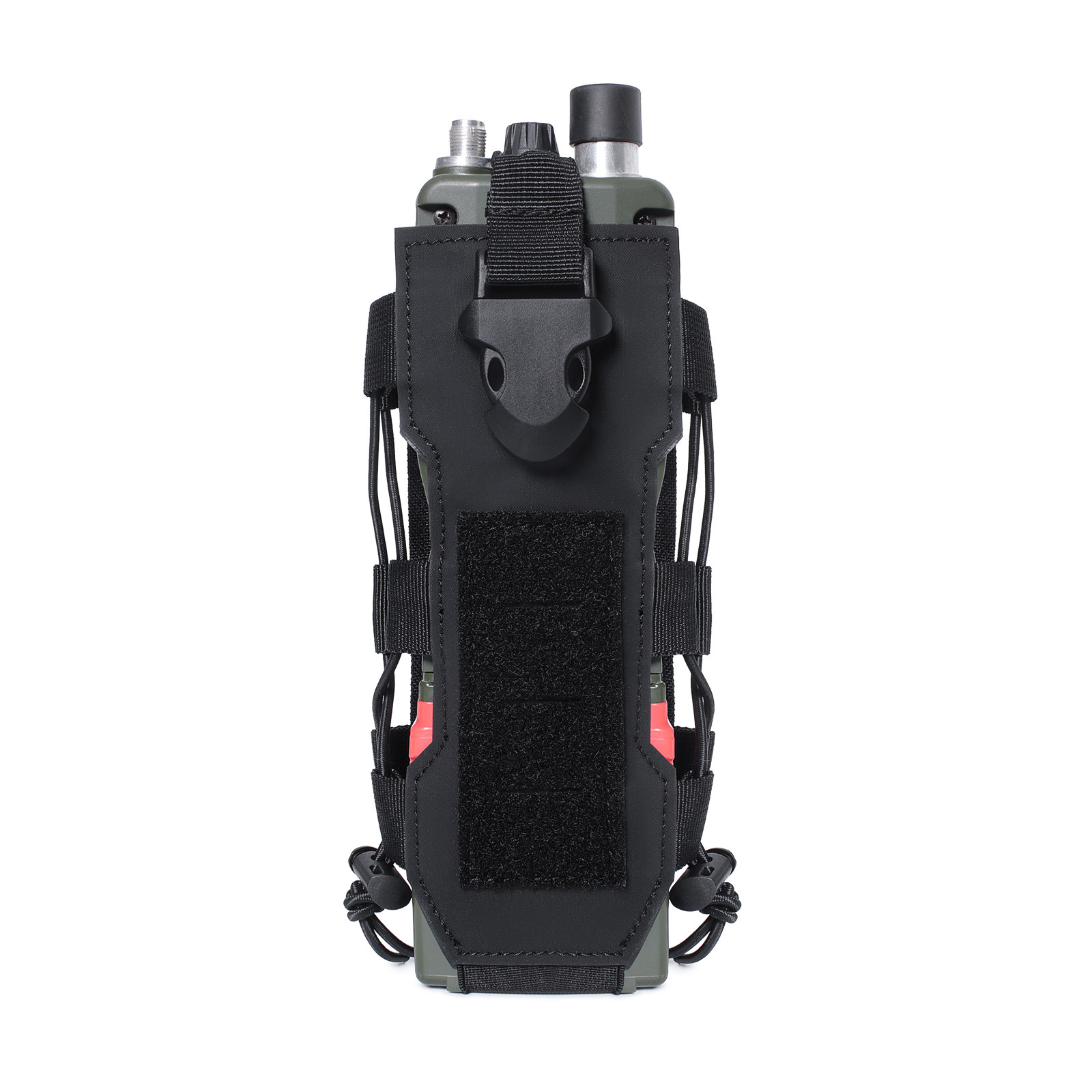 户外登山徒步骑行水壶收纳包 CS战术 152对讲机 MOLLE 弹力附件袋详情8