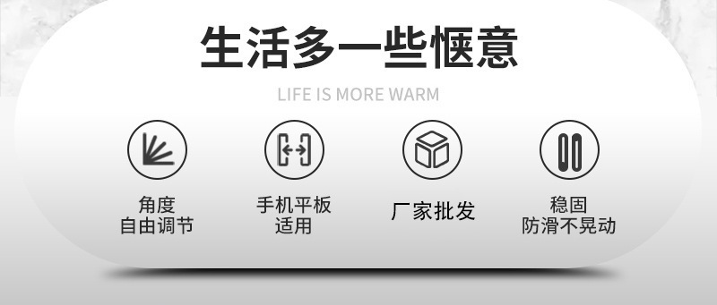 26cm Ringlight fill light, 10-inch selfie photography light, 10-inch circular beauty live streaming light pic 2