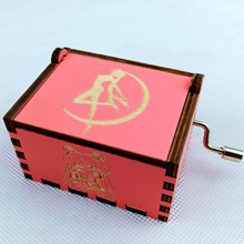 跨境货源热款你是我的阳光木质手摇音乐盒古典雕刻八音盒可定详情29