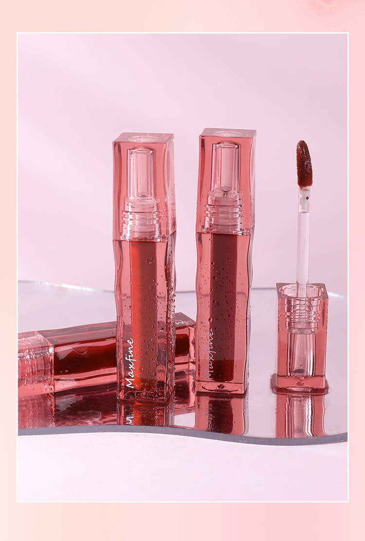 Maxfine Moisturizing Soft Mist Lip Gloss Velvet Matte Lip Mud Long-lasting Color Lipstick wholesale exclusively for export pic 9