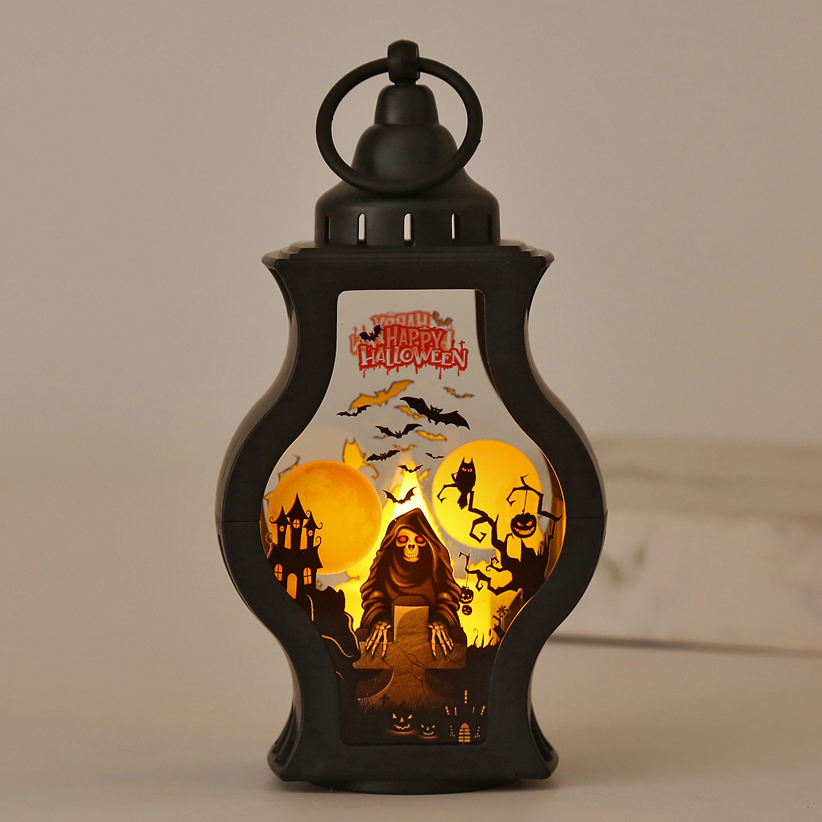 halloween decorations, hand-held candle lamps, Halloween small gifts, Halloween table ornaments, decoration props pic 6