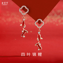 兔子项链女纯银原创小众设计国潮森系吊坠月光石本命年兔年毛衣链详情9