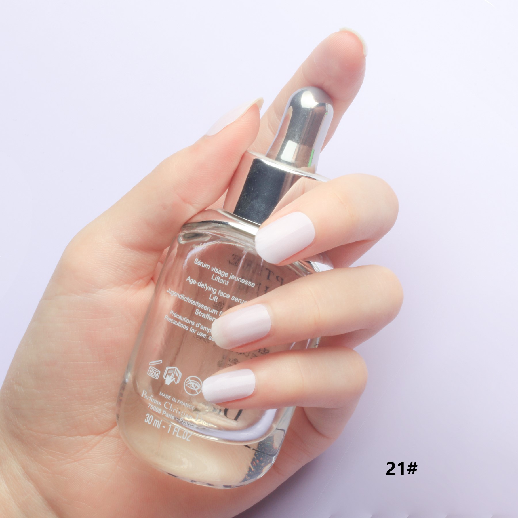 Custom-made 12-piece box set of waterproof nail stickers that are popular among Internet celebrities pic 33