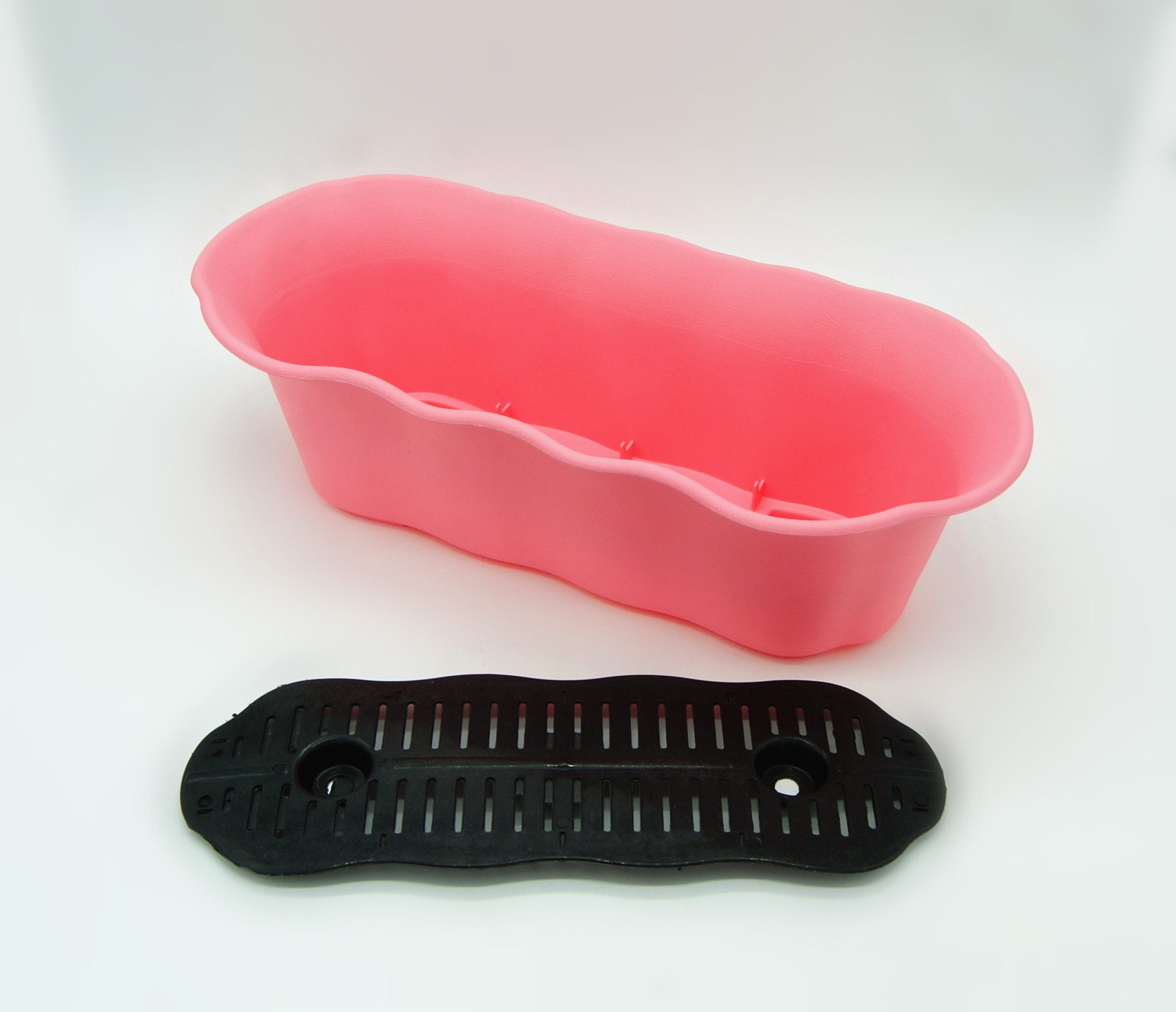 茏达森园艺种菜盆植物箱长方型荷花边加仑盆鲜花送隔水垫批发新阳台塑料花盆种菜盆植物箱长方型荷花边加仑盆鲜花送隔水垫详情16