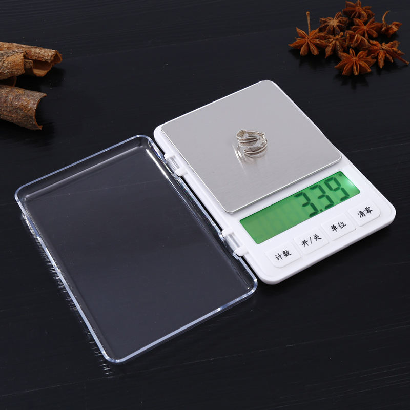 Customized precise household kitchen baking electronic scales, electronic scales, food, medicine, jewelry scales and gram scales in both Chinese and English pic 7