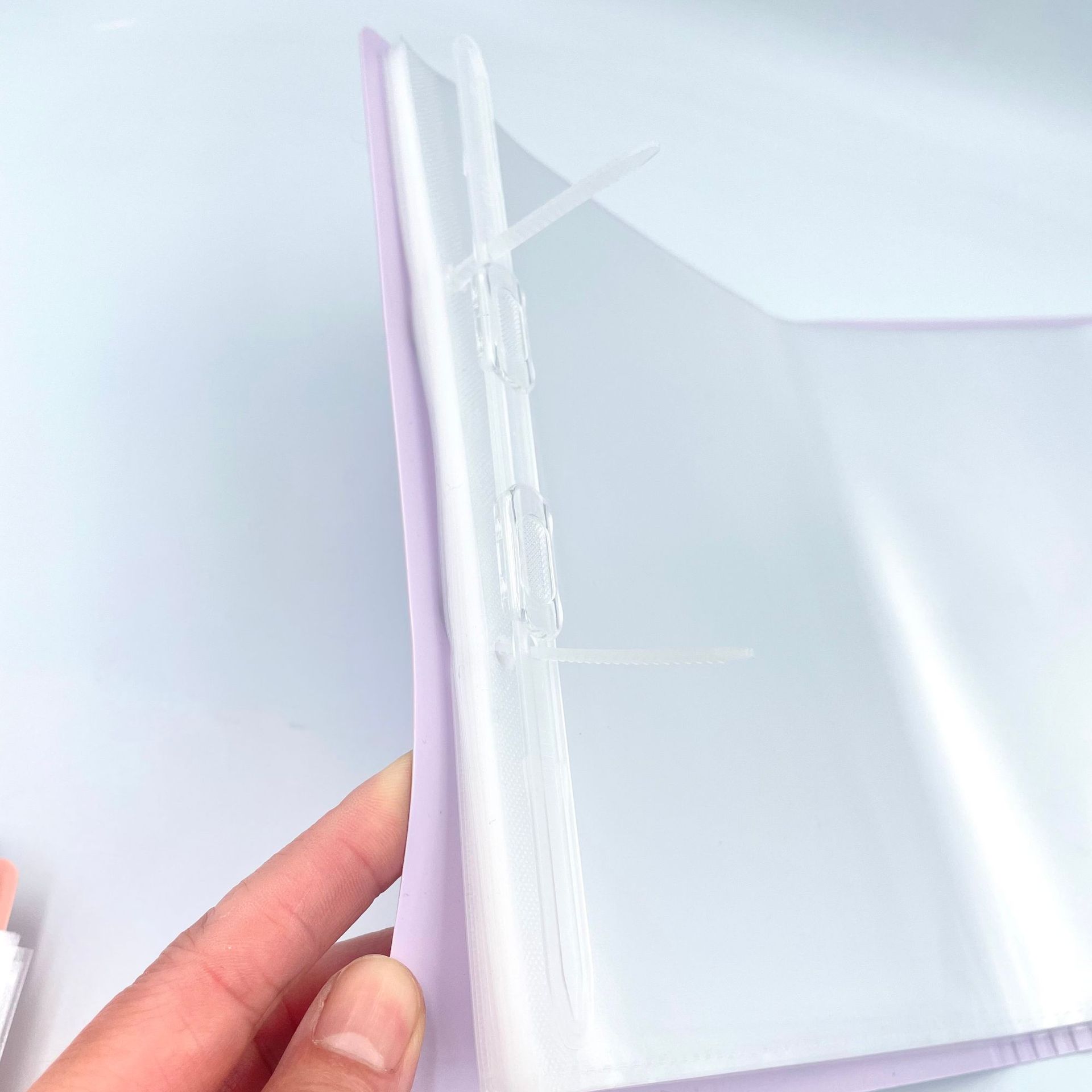 Folded A4/A5 student test paper book and pregnancy checkup form. Business materials. Easy to carry. Waterproof and environmentally friendly pic 9