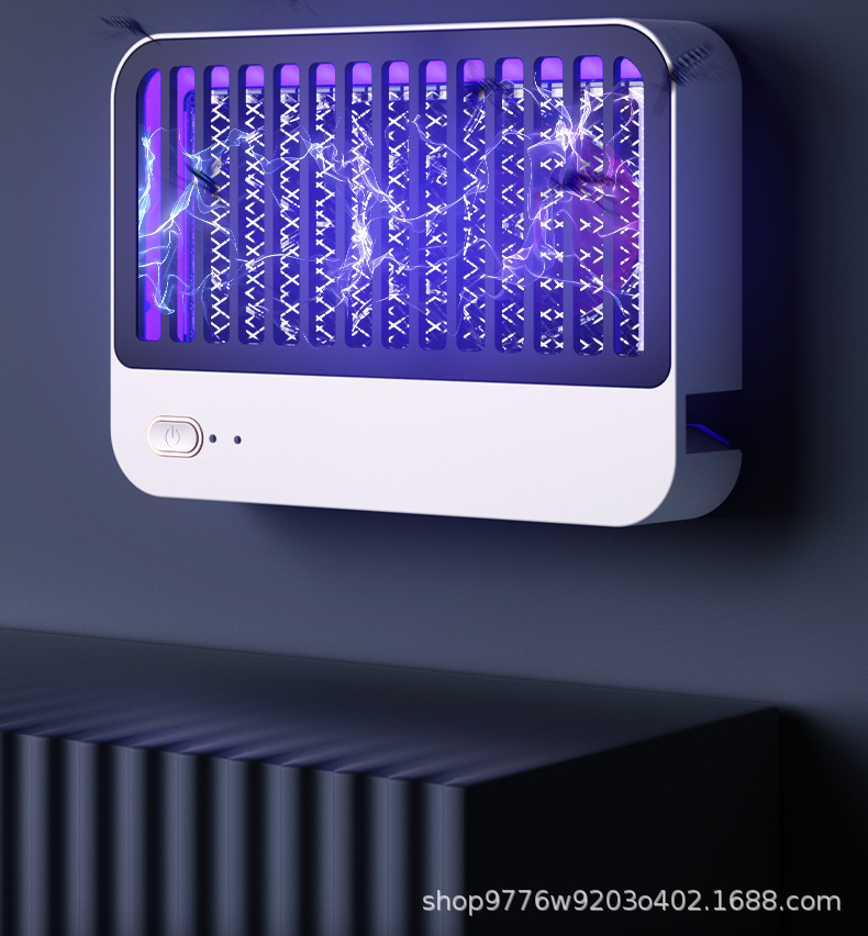 灭蚊灯神器灭蝇灯家用室内驱蚊器户外餐厅饭店捕防蚊子虫抓杀苍蝇详情7