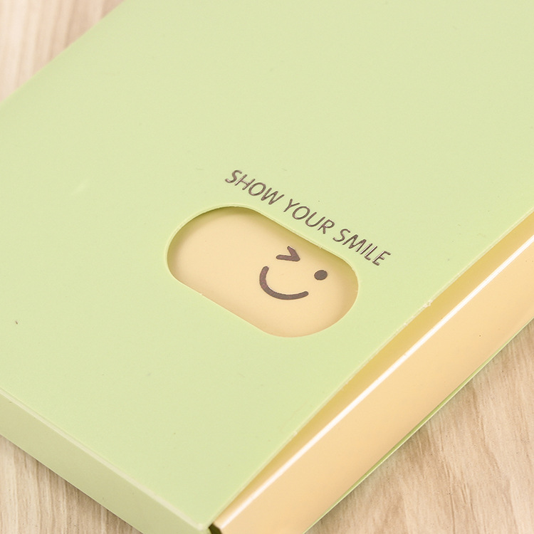 Simple candy-colored business card holder, multi-layer student card case, PP waterproof storage, custom LOGO in stock pic 16