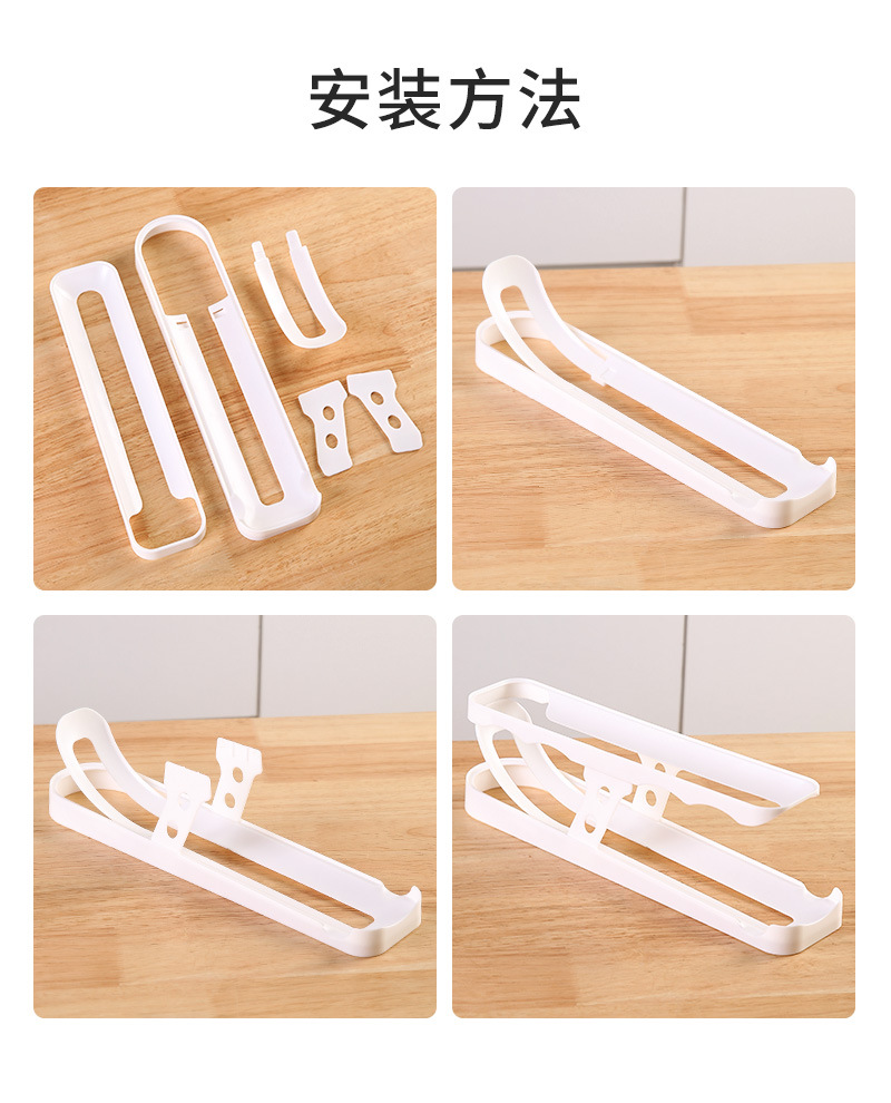 双层鸡蛋自动滚轮收纳盒冰箱侧门收纳架创意厨房桌面鸡蛋保鲜盒详情14