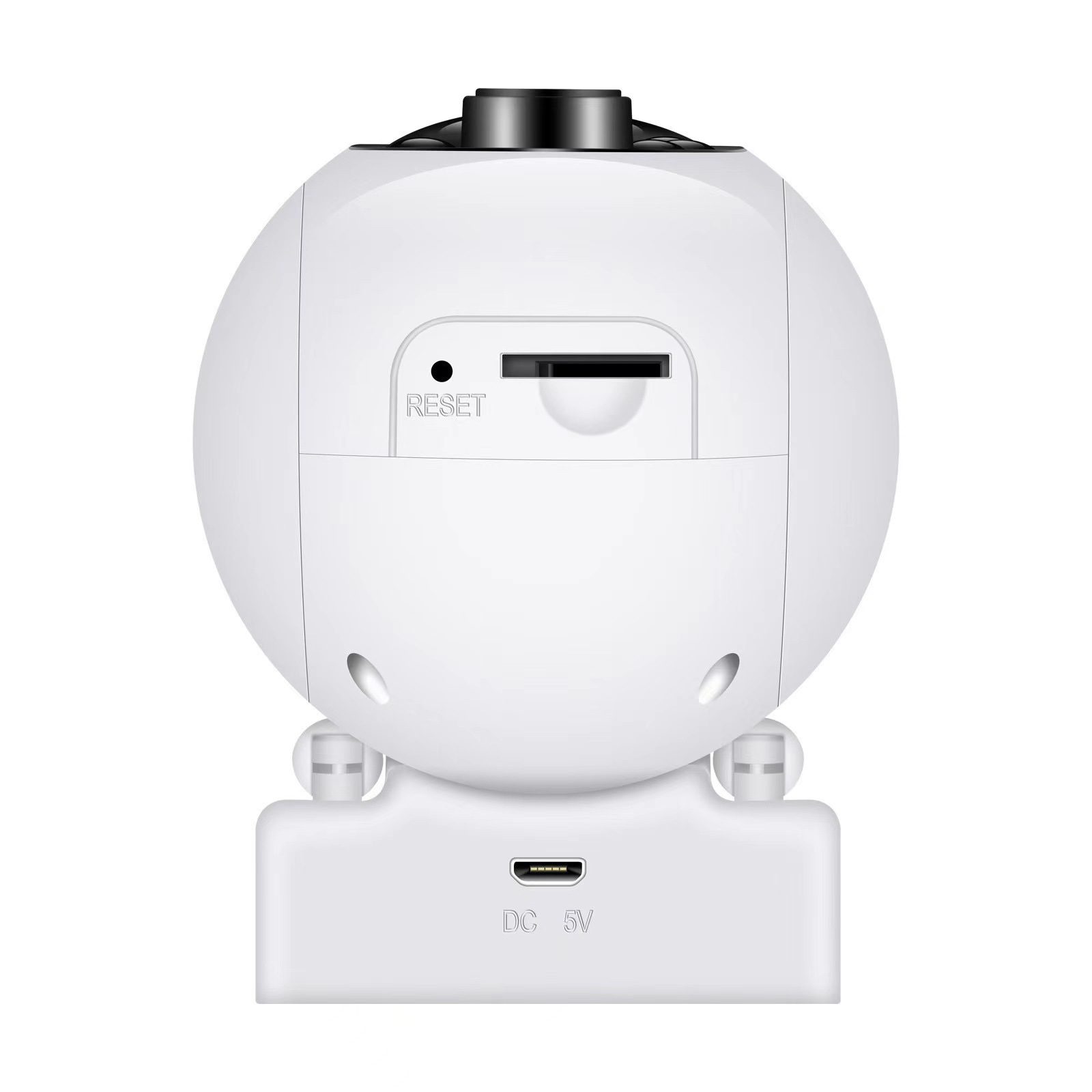 wifi plug surveillance camera, indoor no-hole-punching, indoor travel full-color night vision wireless socket camera pic 14