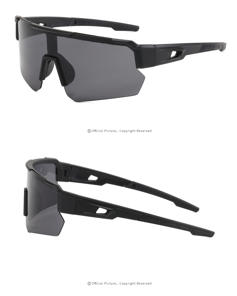 Wholesale of new cross-border UV protection sunglasses, bicycle outdoor sports cycling glasses, and colorful sunglasses pic 9