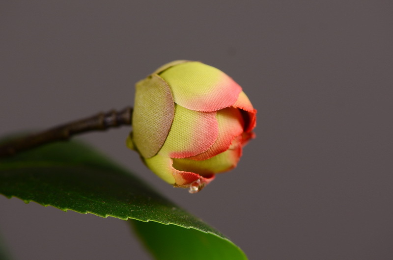 High-end artificial camellia wholesale from the original factory, ins home, hotel, banquet table flowers, cross-border pic 18