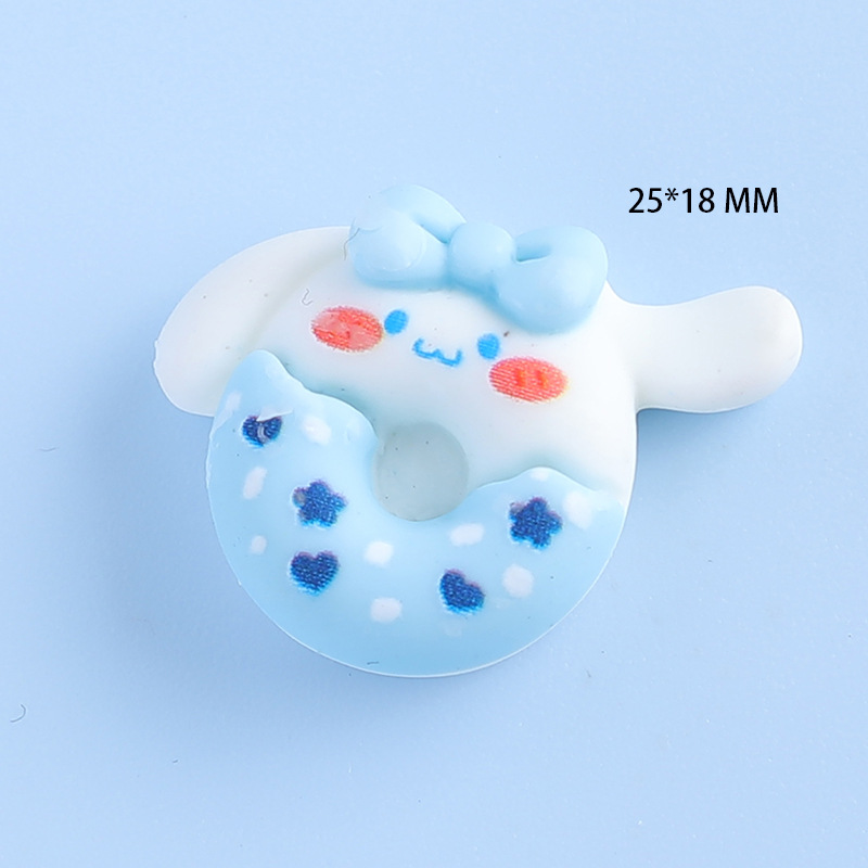 Resin accessories, donuts, diy phone cases, water cups, toys, patches, car storage boxes, shoes, clothing and headwear materials pic 4