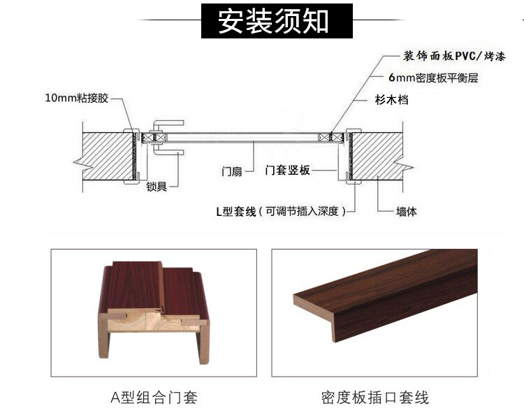 Factory direct sales of unpainted wooden doors, interior doors, bedroom doors, light luxury room doors, suite doors, solid wood doors, and undertaking project orders pic 17