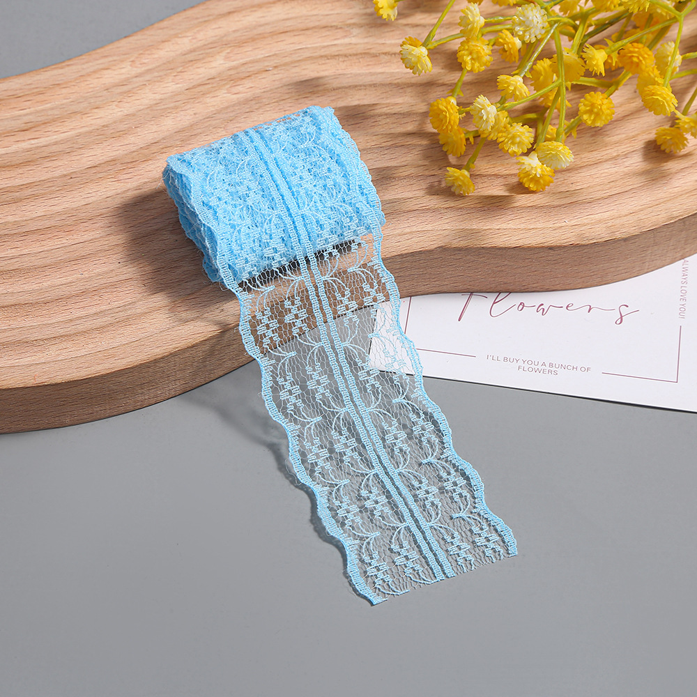 133-2A in-stock color non-elastic lace trim handicrafts, doll clothing, scarves, sleeves, accessories, DIY clothing pic 47