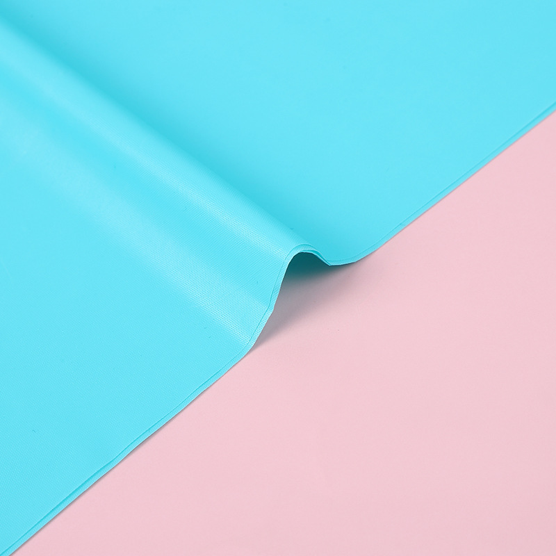 外贸一次性纯色桌布peva防水防油桌布酒店生日派对餐桌布免洗塑料详情11