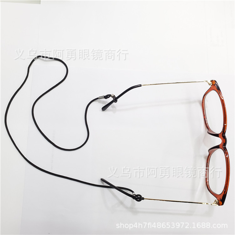 Venta directa de fábrica cuerda de gafas cadena de gafas cuerda de gafas de nylon cadena de gafas de estilo clásico cadena de gafas de presbytie old little universal pic 5