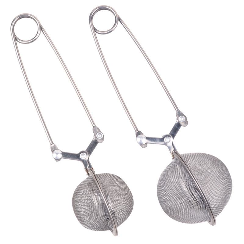 Stainless steel creative tea bags and tea strainers pic 4