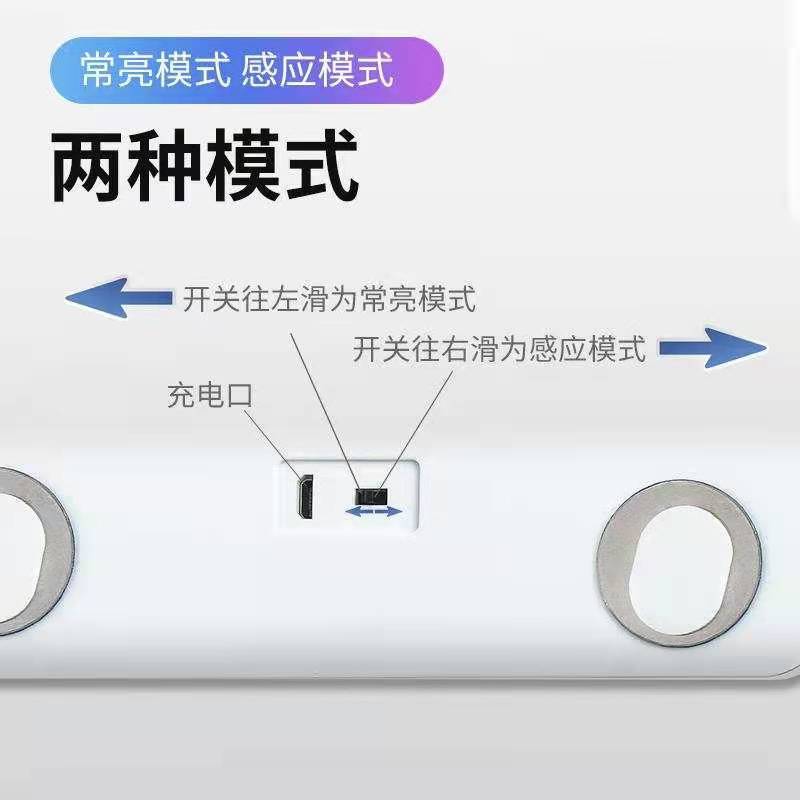 LED household automatic infrared sensor cabinet light, corridor bedroom eye-protecting milk feeding light, human body sensor night light pic 5