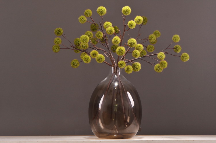 Factory direct sales of realistic chestnut fruit branches, home decoration realistic simulation flowers, model rooms, hotel soft decoration realistic fruits pic 12