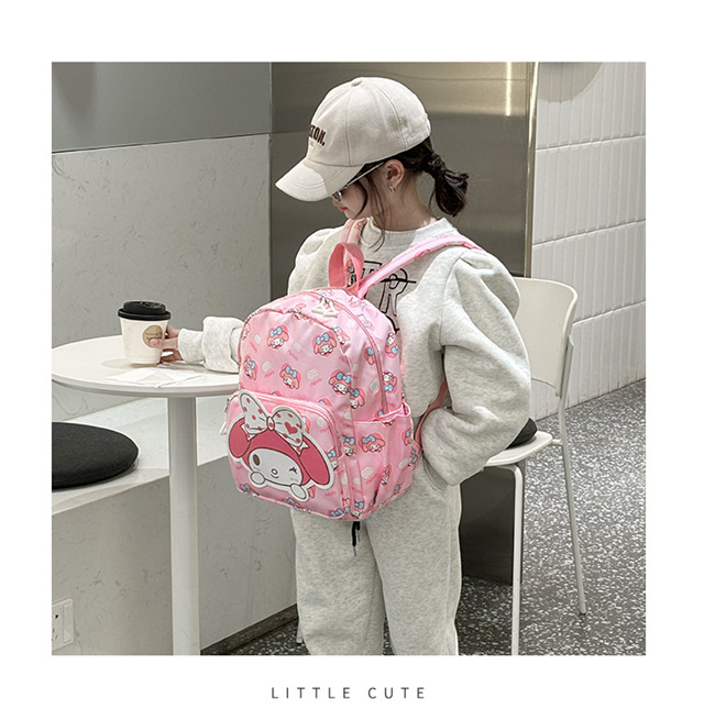 儿童背包外出旅游包宝宝双肩包幼儿园书包女孩小班中可爱超萌轻便详情1