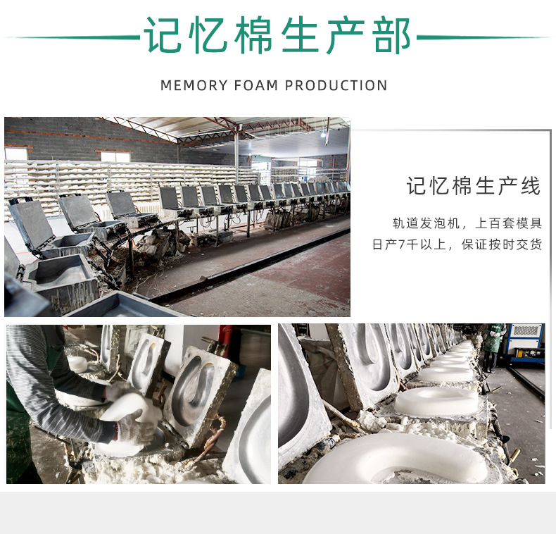 便携旅行U型枕 记忆棉慢回弹u形枕 脖枕护颈枕 汽车飞机旅行靠枕详情13