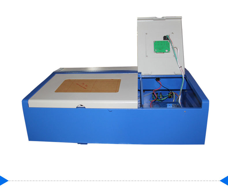 GY-320小型DIY激光雕刻机刻章机钱包梳子刻字机电脑刻章机打标机详情5