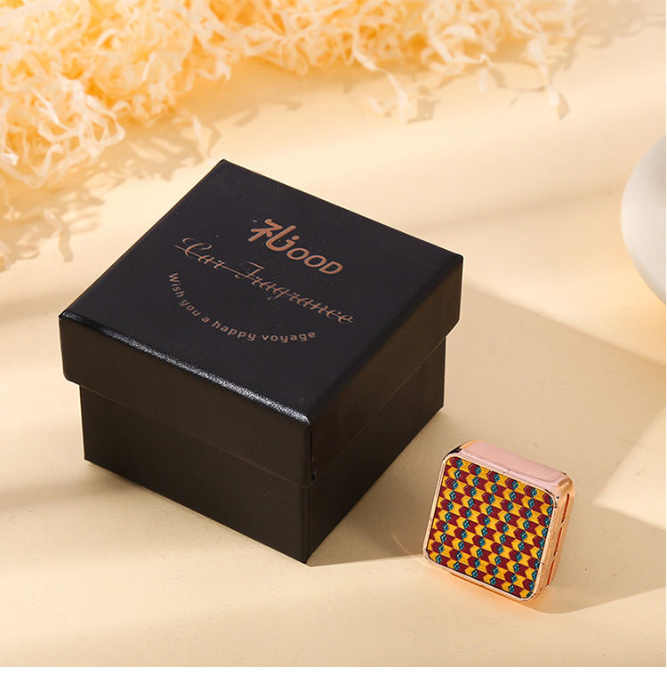 车载汽车出风口香薰 锌合金原创车用内饰用品摆件香薰夹车载香薰详情10