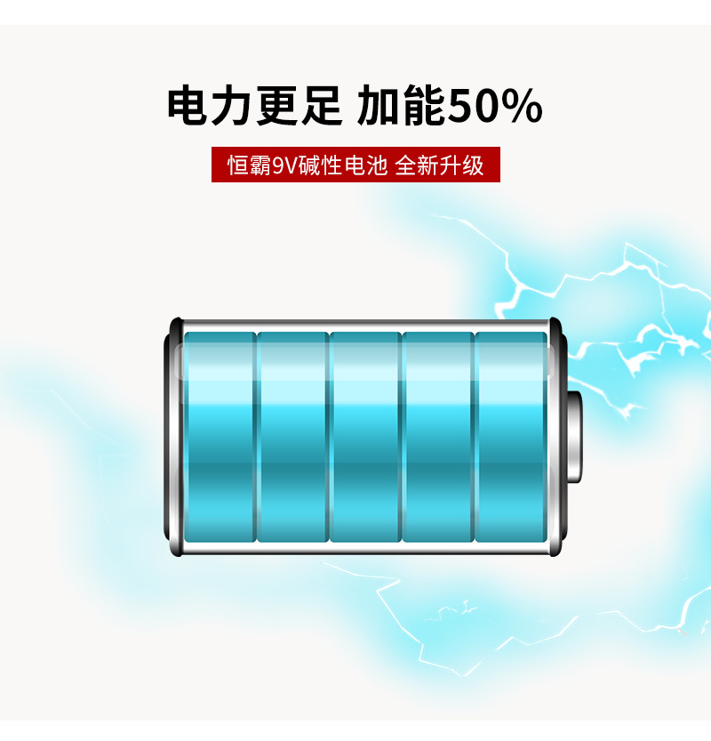 9V battery carbon eco-friendly square remote control, wireless microphone, multimeter, 9V battery microphone, instrument card installation pic 3