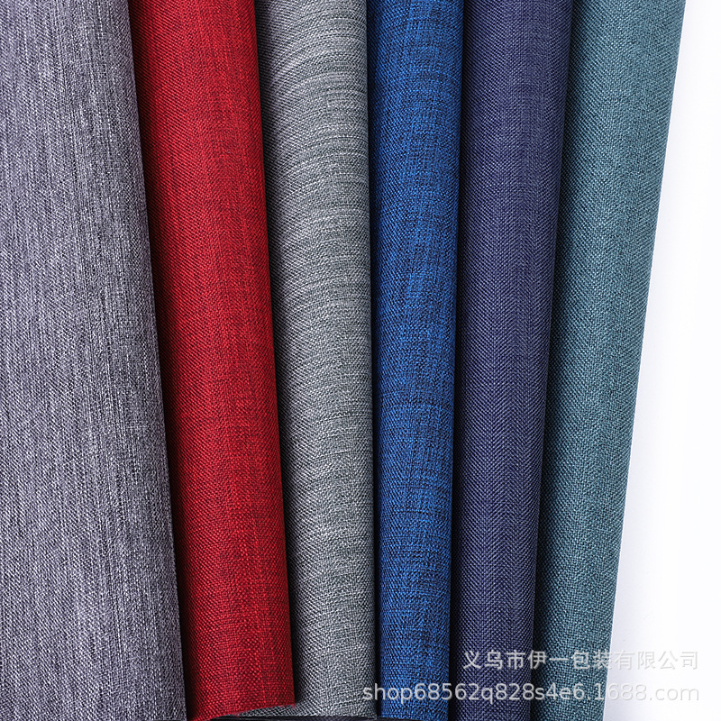 Factory direct supply 900D matte cationic PVC Oxford fabric, snowflake fabric, ant fabric, polyester backpack and handbag fabric pic 7