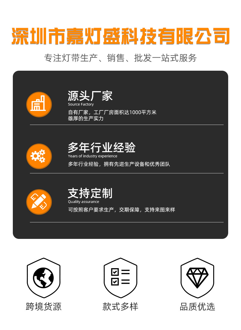 LED柔性霓虹灯带12v/220v RGB七彩变色做字硅胶KTV招牌创意软灯条详情1