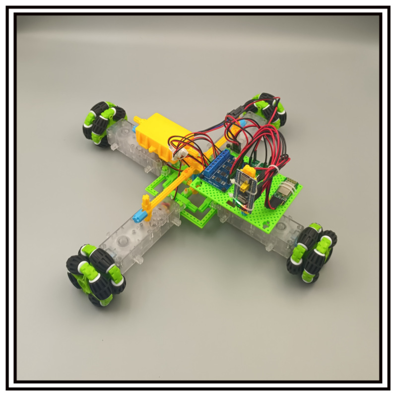 可编程十字车 STM32编程套件DIY智能科技小制作学生培训创客教育详情4