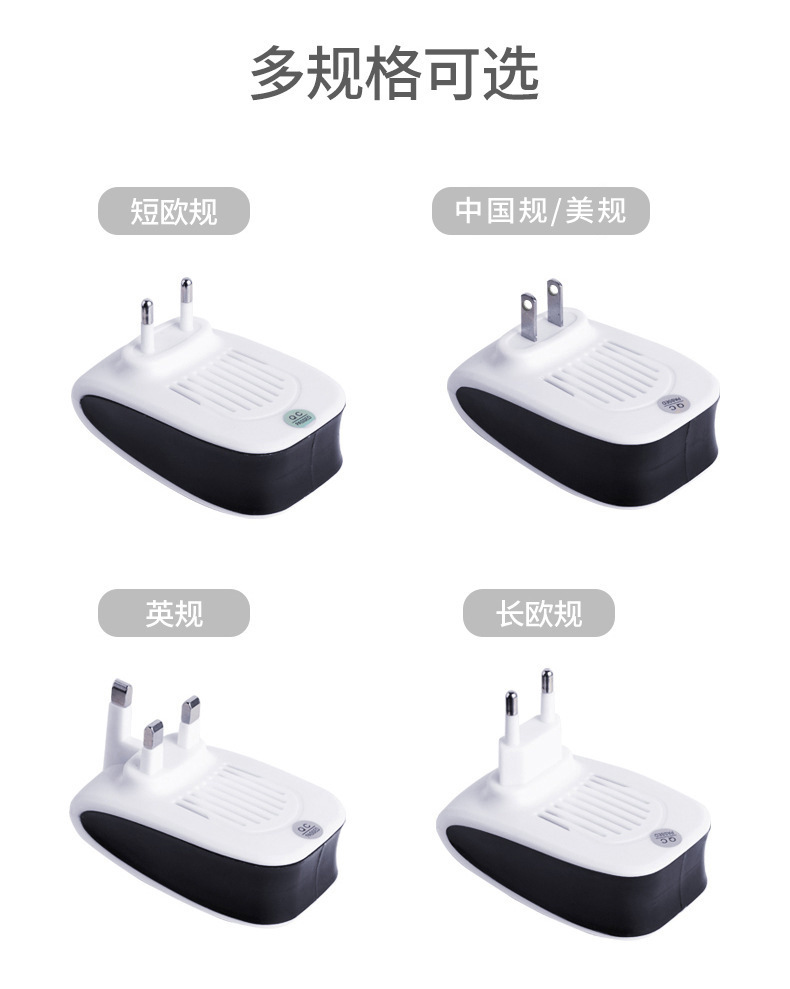 New ultrasonic mosquito repellent, high-power electronic rat and insect repellent, dual-speaker insect and rat repellent, Amazon pic 2