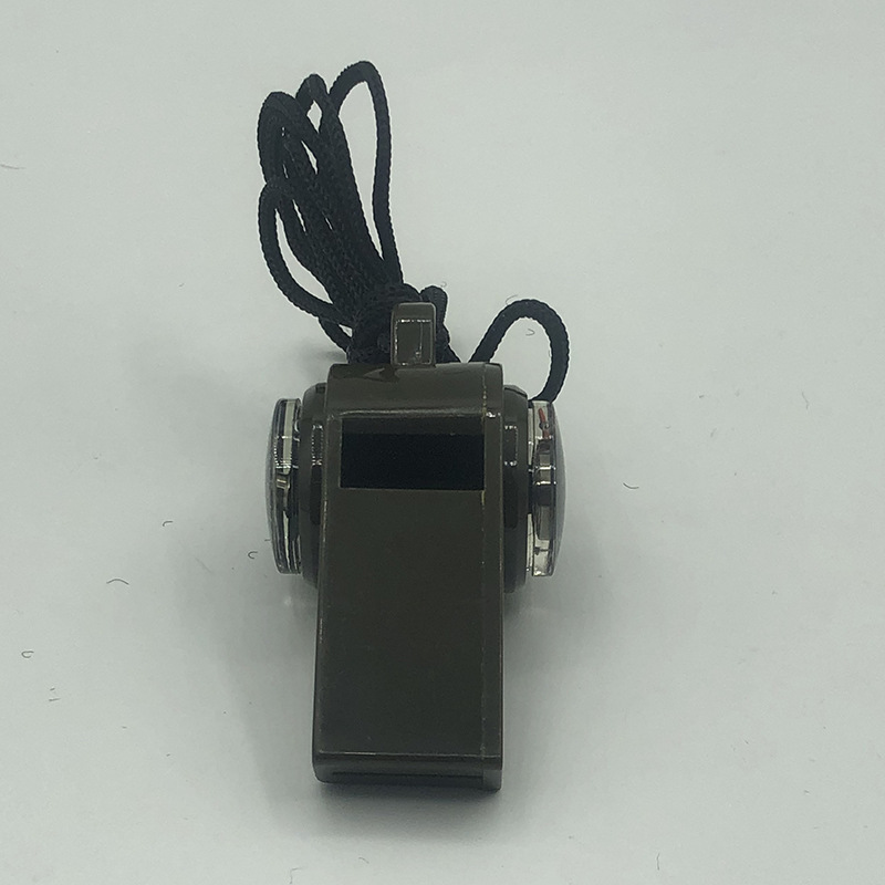 Outdoor life-saving thermometer, compass, whistle, multi-purpose 3-in-1 lanyard compass H3-1 pic 12