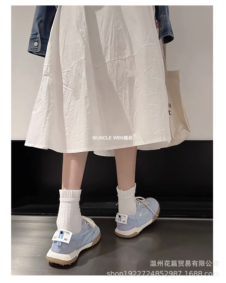 夏季新款低帮女鞋2023帆布板鞋韩版潮流百搭女士运动休闲阿甘薄款详情33