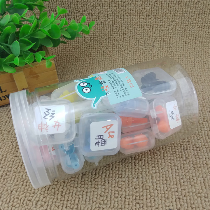 A3411 Popular phrase box Earplugs, earmuffs, headphones, noise-proof and soundproof, 2-yuan store wholesale in Yiwu pic 5