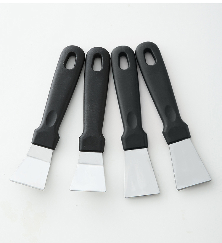 Range hood volute scraper, curved scraper, cleaning stainless steel scraper, kitchen cleaning scraper, refrigerator defrosting scraper, oil scraper, straight scraper pic 10