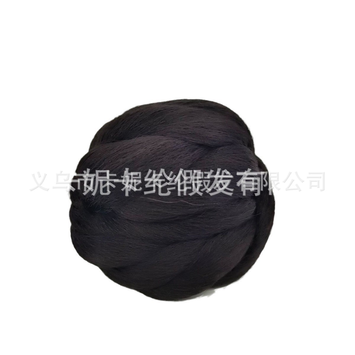 New cross-border best-selling ancient costume bride hairbag, Korean version, seamless wig and bun manufacturer wholesale #2 pic 8
