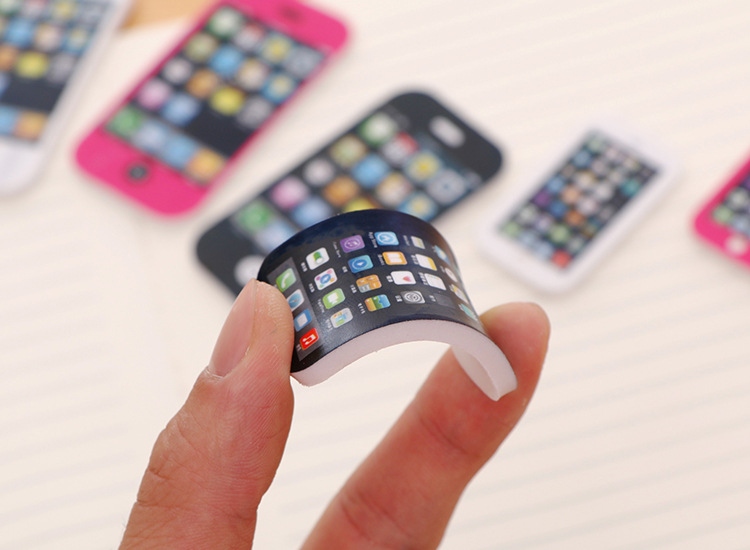 Creative mobile phone-shaped eraser, mobile phone eraser, student eraser, student stationery wholesale Taobao supply pic 8