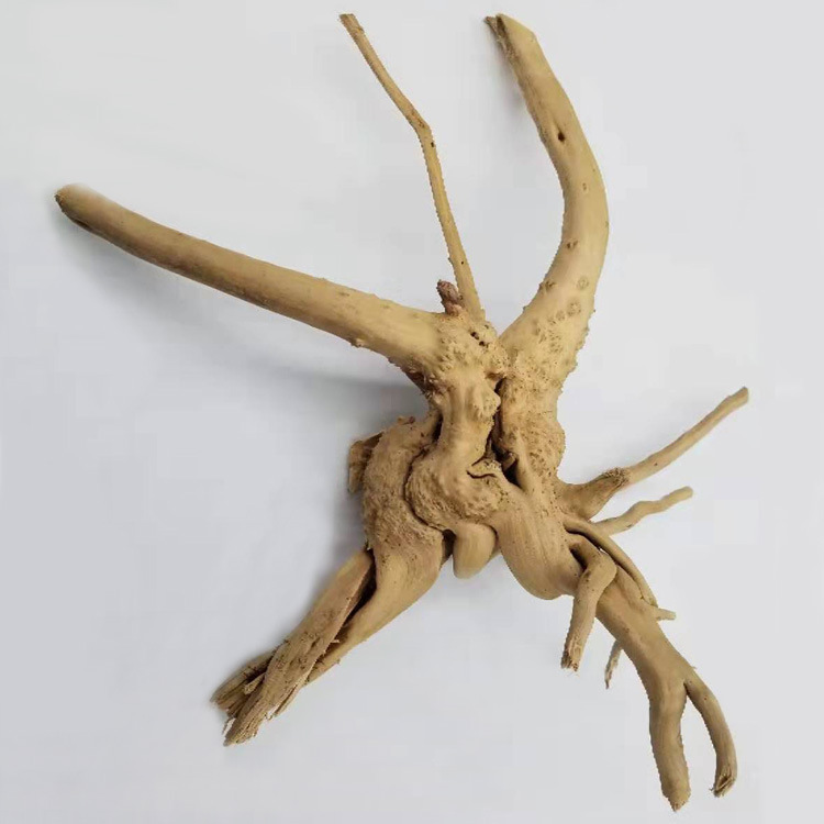 Aquarium fish tank decoration, branch floating wood landscaping, tree roots combined with bottom sand potted plants for landscaping, ranging from 30 to 37cm pic 20