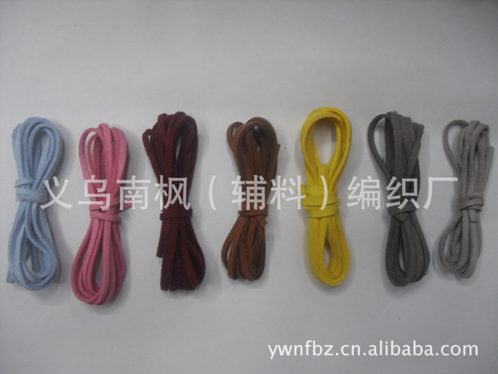 Terciopelo coreano 2.6MM100 yardas de terciopelo coreano cordón de gamuza cordón de terciopelo cordón cinta de terciopelo DIY accesorios materiales pic 4