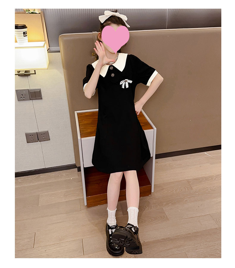 女童夏款连衣裙公主裙童装新款夏季儿童小女孩洋气小香风裙子夏装详情2