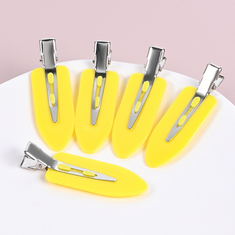 Wholesale seamless hair clips, popular bangs clips, broken hair clips, headwear, teenage makeup hair clips, duckbill clips, side clips pic 5