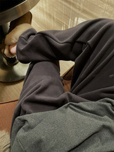 X*Z   row毛衣羊毛V领秋季针织衫毛衣v领上衣女秋冬季廓形厚实详情29