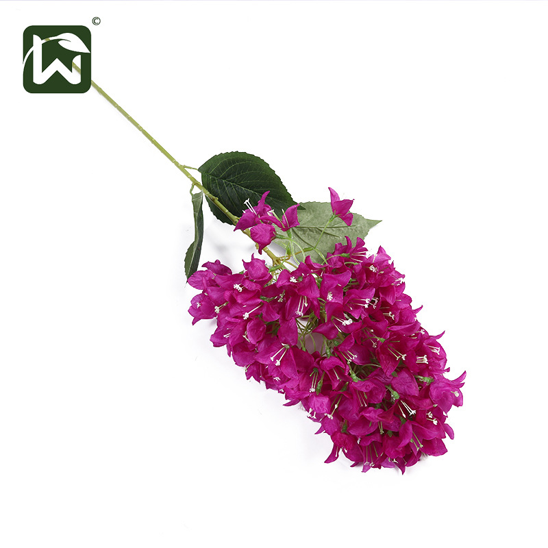 【】 Artificial rose, large single triangular rose, artificial flower, artificial flower, hotel and home living room decoration item pic 4