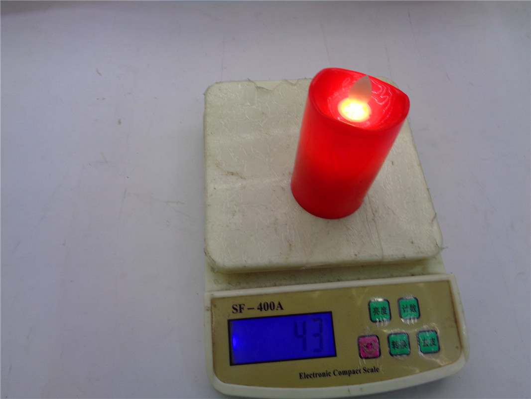 Romantic couple guidance LED swing candles, gift candles, night lights, street stall supply, factory direct sales pic 4