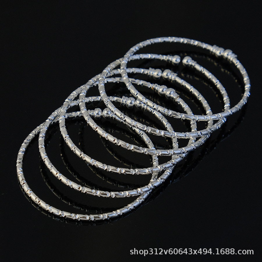 3MM gold-plated bracelet for women, African gold bead bracelet, gift for Ethiopian wedding brides pic 12