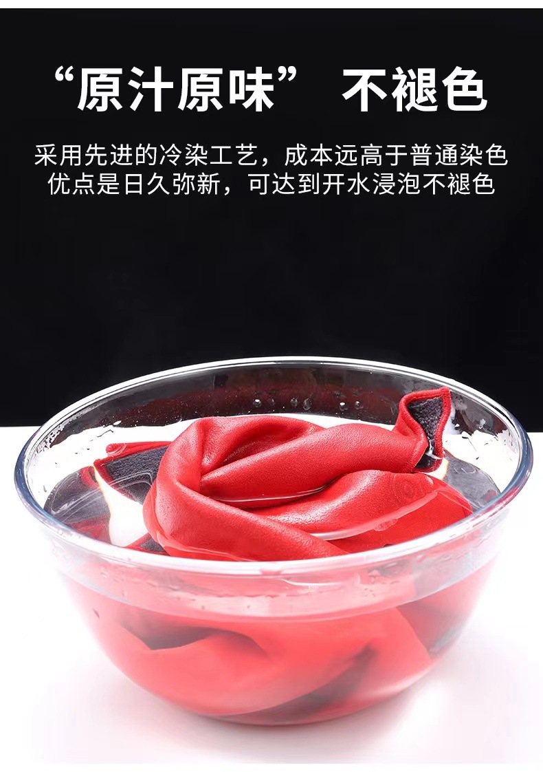 Suede car wash towel, fine packaging, water-absorbent, non-shedding, non-fading, double-sided car wash towel, deerskin towel, can be marked with Logo pic 7