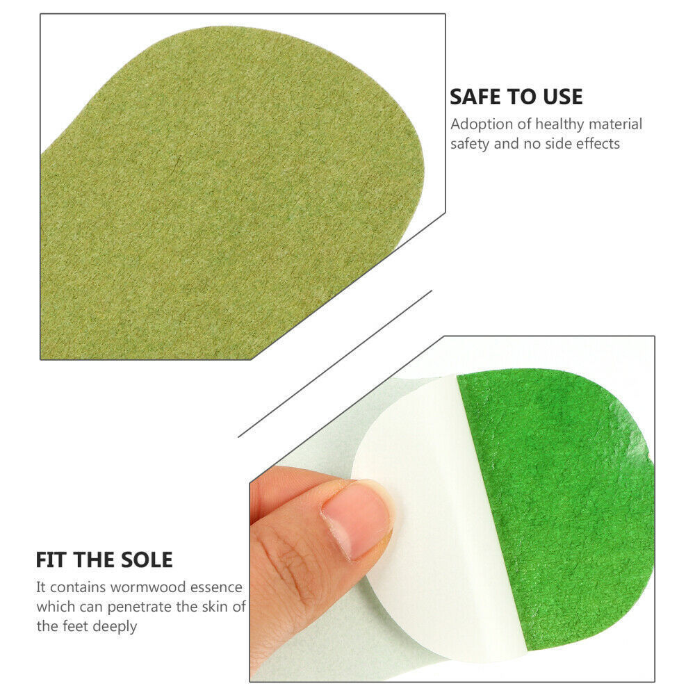 Mugwort and ginger foot patches, mugwort leaf and ginger heating and warming foot patches, household foot sole patches wholesale factory direct sales pic 36