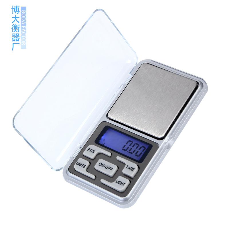 Mini precision jewelry scale, portable scale, electronic scale, mobile phone scale, gram scale, high-precision palm scale, pocket scale, lipstick scale pic 5